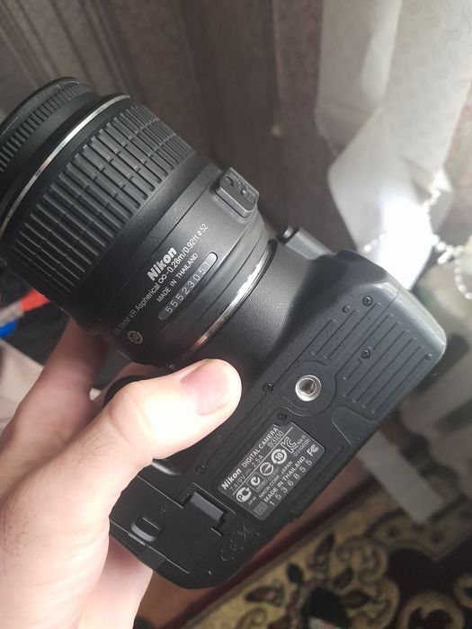 Фотоаппарат Nikon D3100