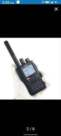 Ocazie rară!Stație radio emisie/recepție multibandă 10W cu GPS,VHF/UHF