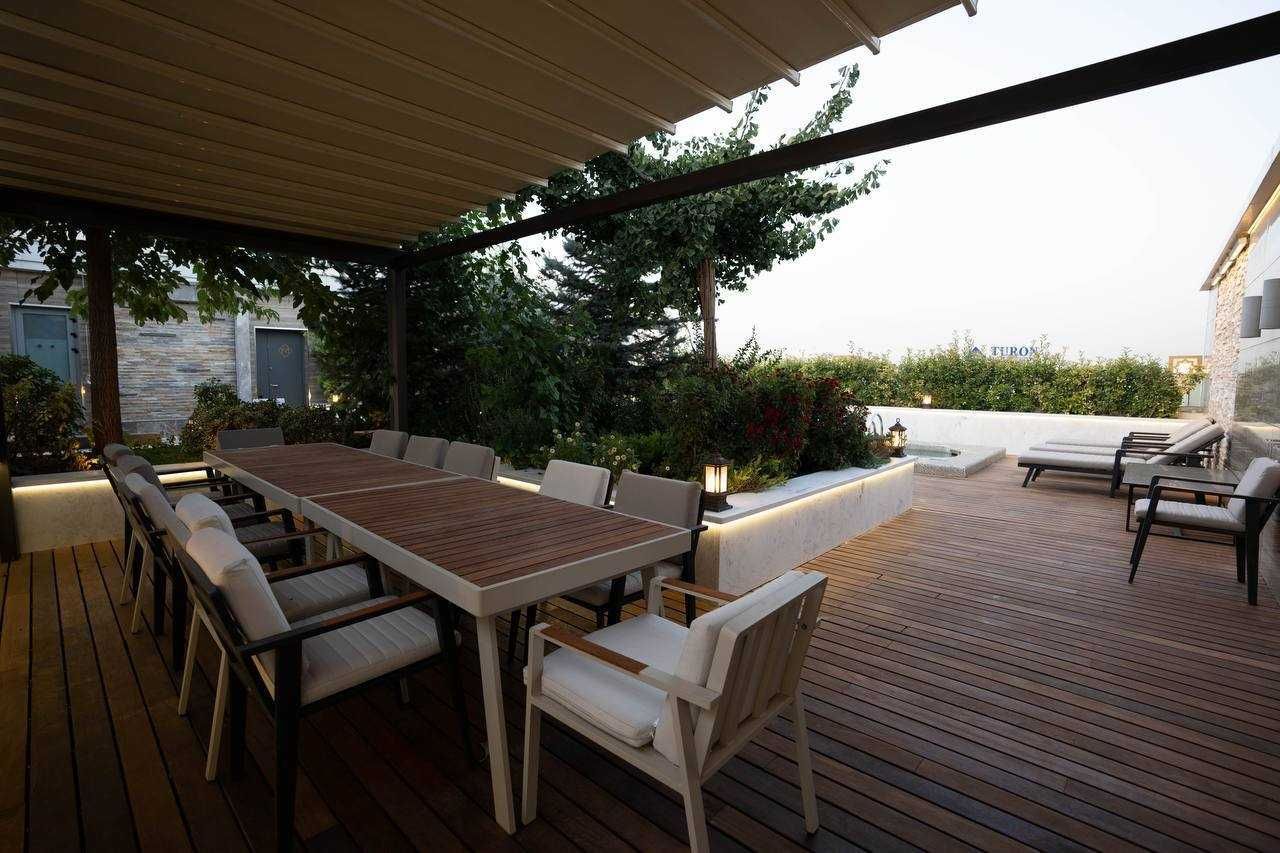 Mirabad Avenue! Сдаётся Пентхаус с терассой и со системой умный дом!