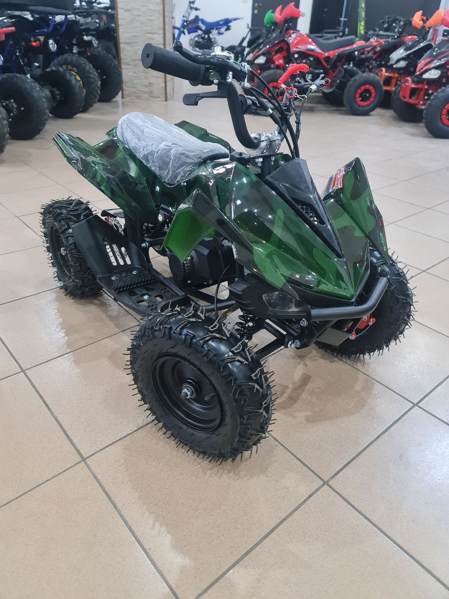 ATV KXD ProGermany Raptor pentru copii 49cc, Nou adus din Germsnia