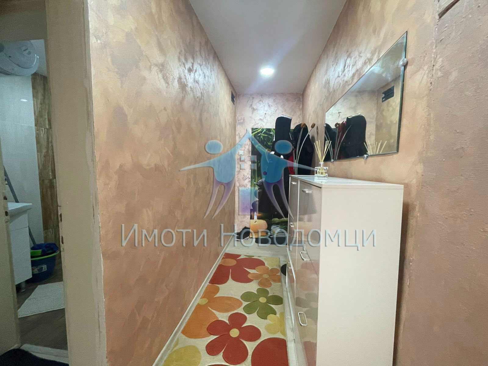 Продава се двустаен ТУХЛЕН апартамент в гр. Шумен, кв. Херсон