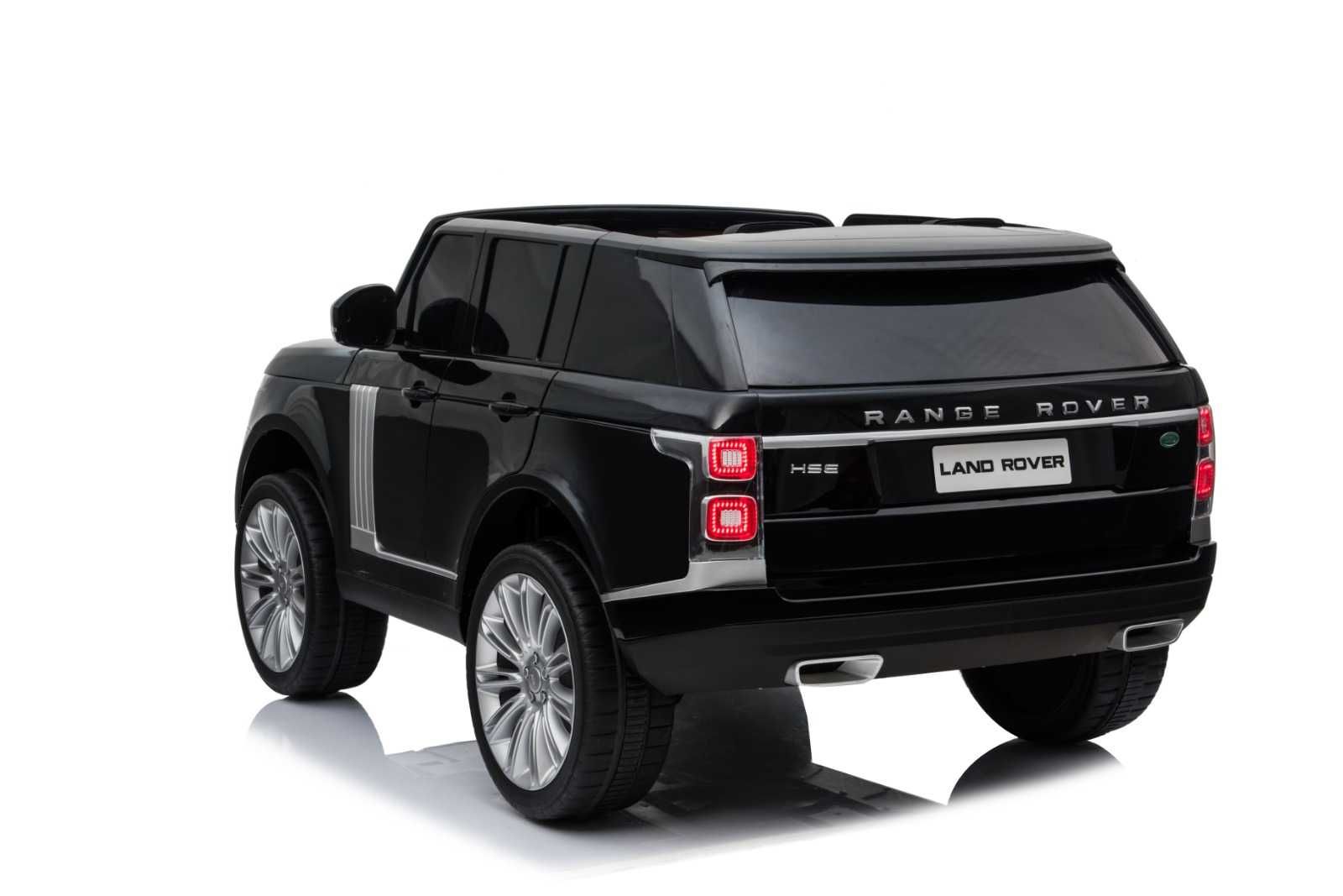 Masinuta electrica Range Rover Vogue HSE 4x4 180W DELUXE #Negru