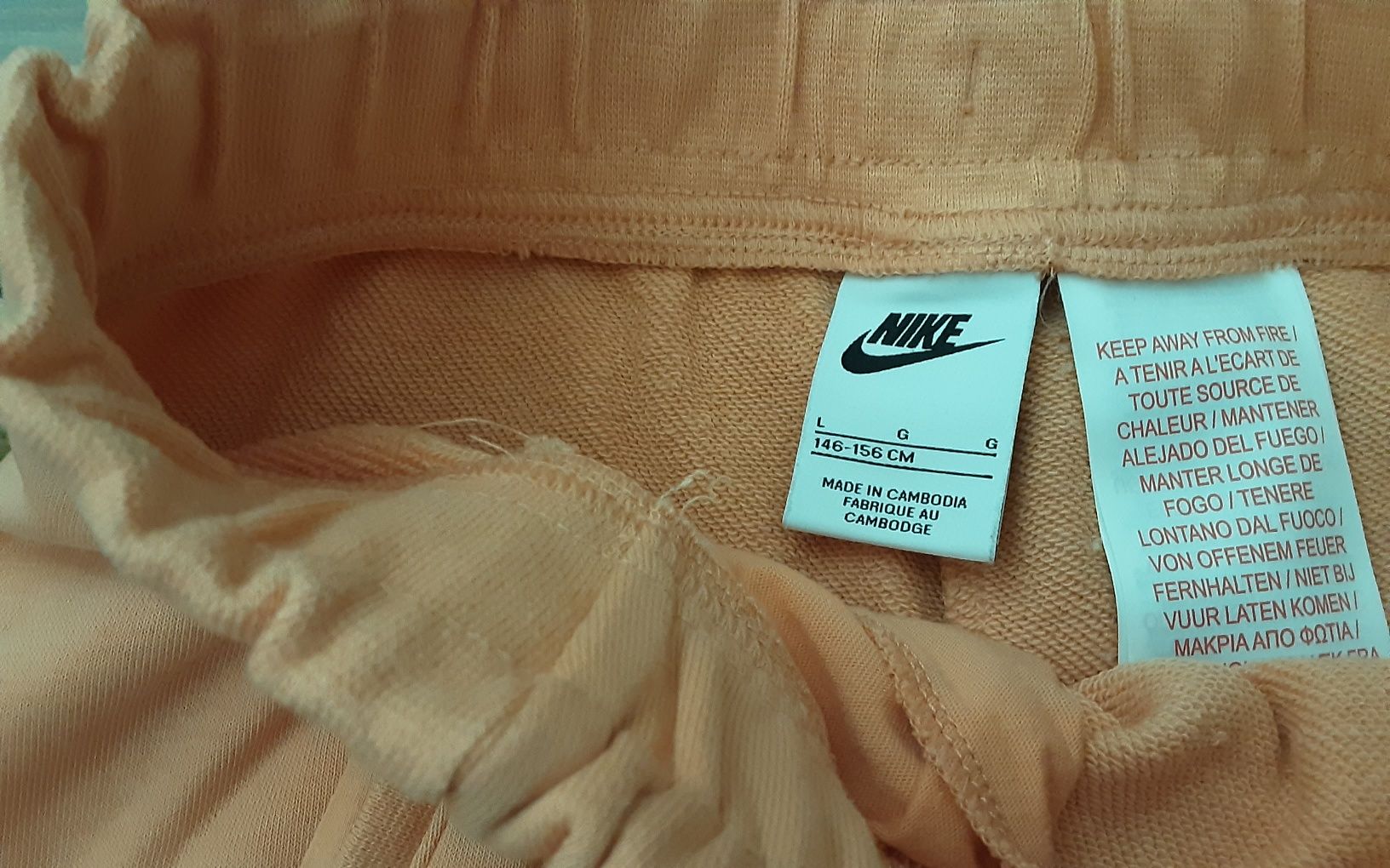 (XS) NIKE Calvin klein оригинални къси памучни панталони