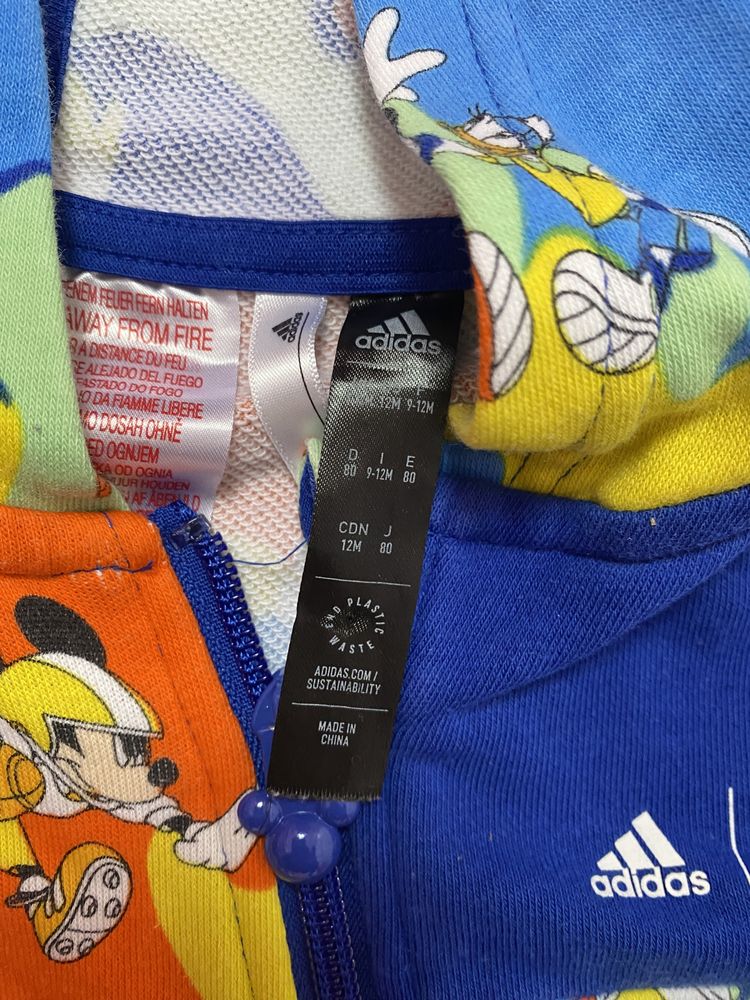 Salopeta bebe adidas Disney marimea 80