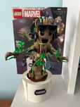 Vand LEGO Marvel: Groot dansator