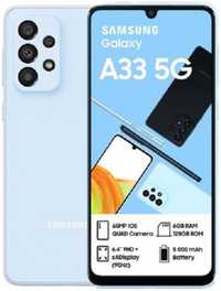 Samsung A33 5G...