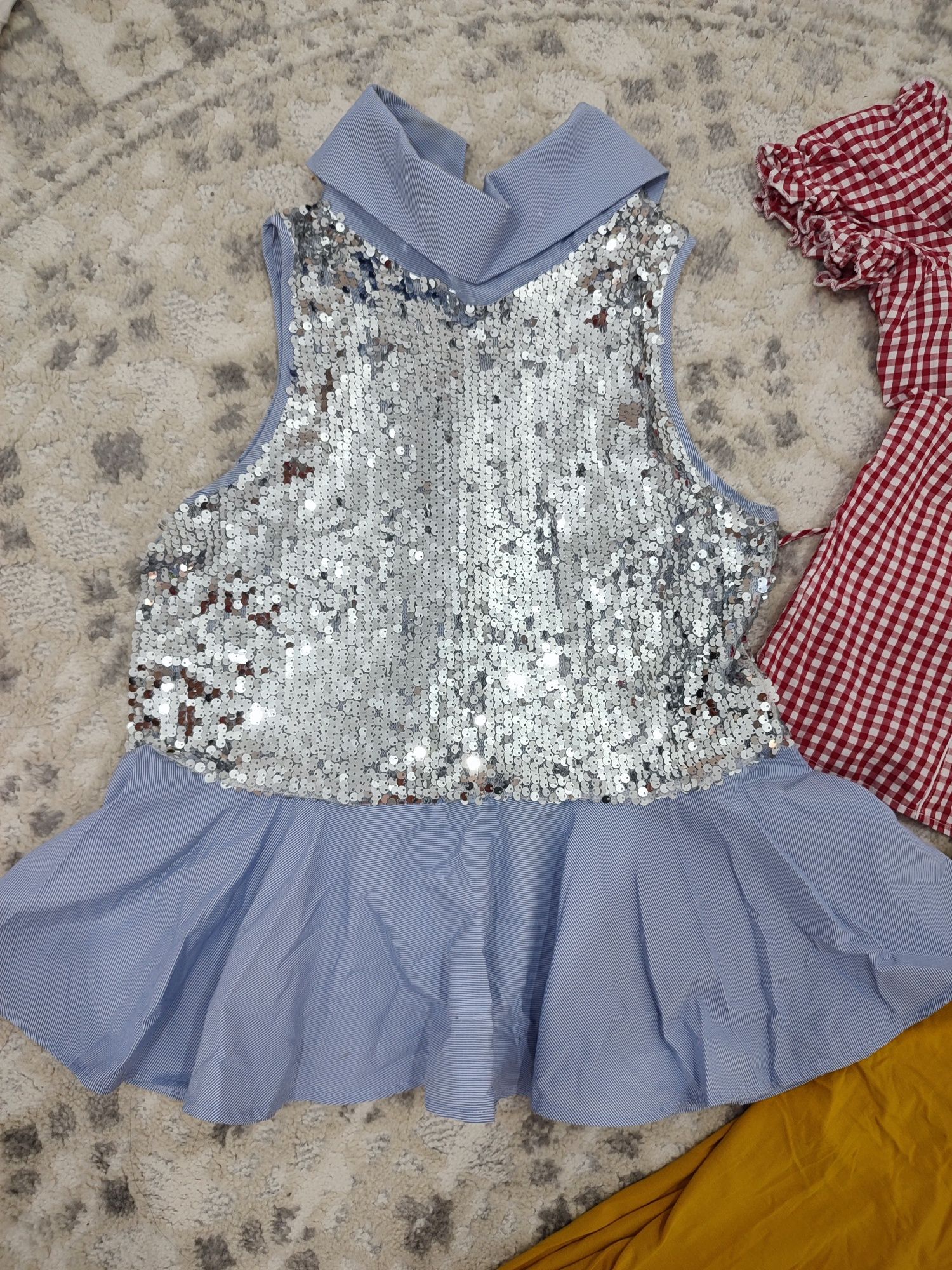 Lot haine femei 3 buc, marime M. Zara,Orsay