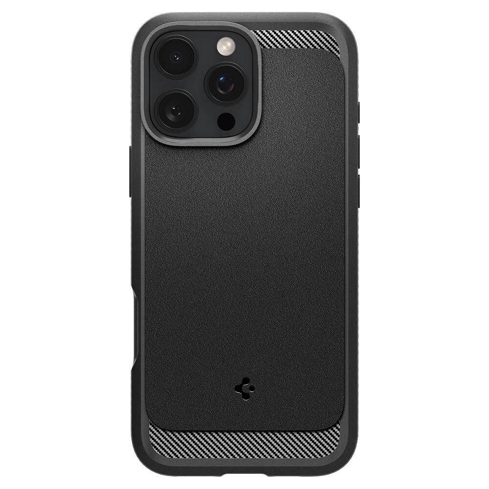 Кейс spigen rugged armor mag magsafe за iphone 16 pro max - матово чер