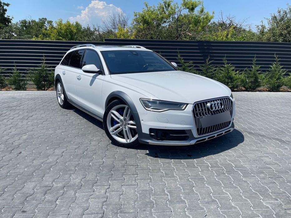 Audi A6 Allroad AUDI A6 Allroad Quattro 3.0 TDI BiTurbo 320CP Euro 6