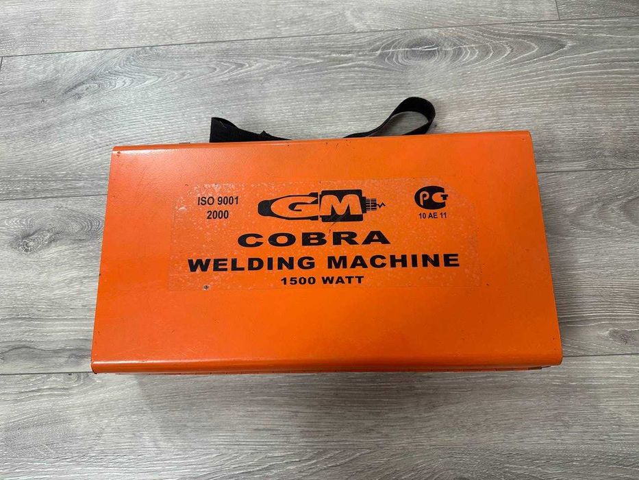 Продам сварочный аппарат 1500W COBRA GM — для бытовой сварки труб