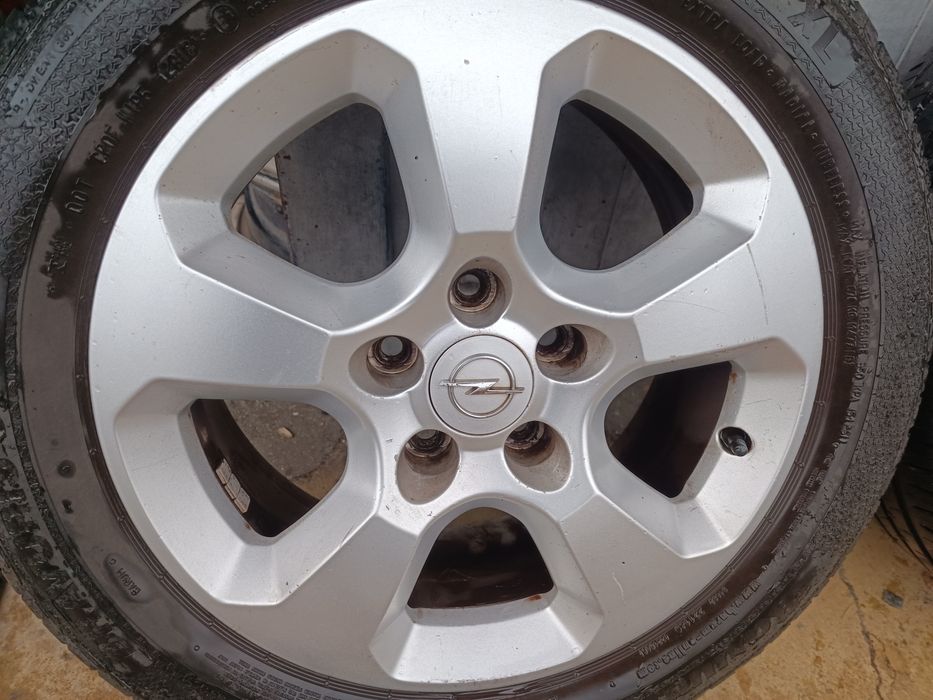 Алуминиеви джанти за opel 16 цола