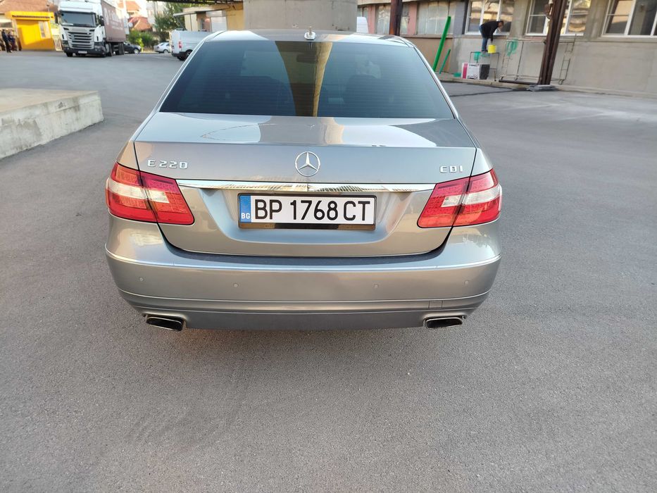 Mercedes E class 2.2cdi