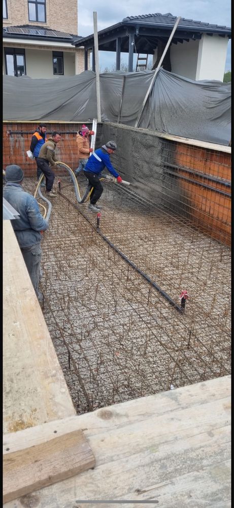Torcretare Beton -Oriunde in tara!