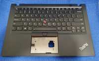 Tastatura Palmrest Laptop Lenovo ThinkPad T490s T495s iluminata US