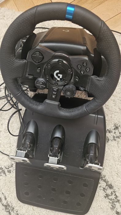 Logitech G923 volan gaming cu pedale impecabil