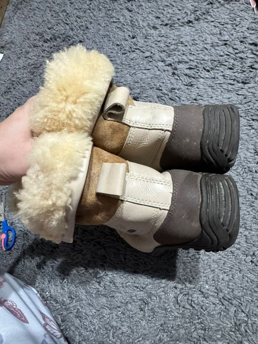 Ugg Australia Ghete piele îmblănite marimea 38