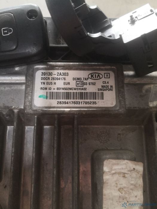 Kit pornire KIA VENGA (YN) [ 2010 - > ] CRDi 90 (D4FC) 66KW|90HP OEM 391302a303