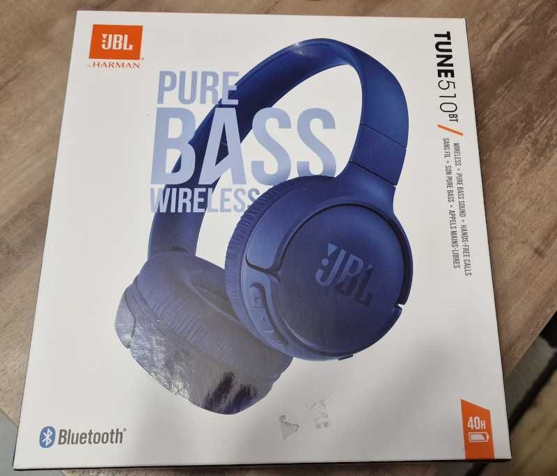 Аудио слушалки Оn-ear JBL Tune 510