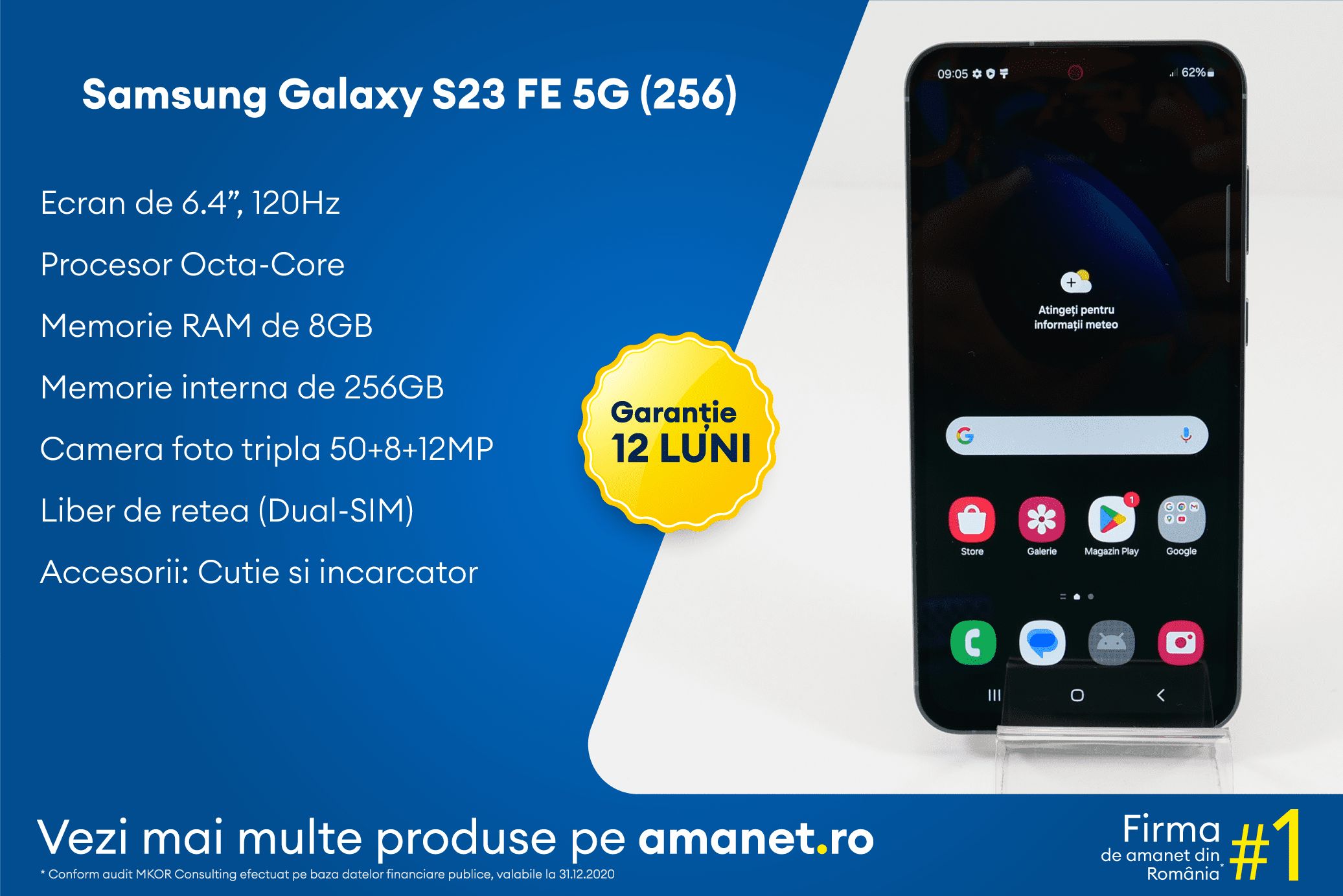 Samsung Galaxy S23 FE (256) - BSG Amanet & Exchange