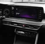 Карбоновые накидки на интерьер Kia K5