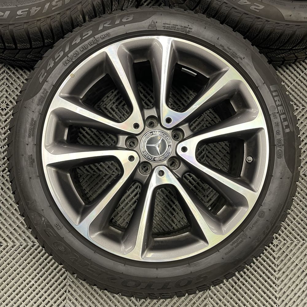 Jante 245 45 R18 Originale 5X112 Mercedes E V EQV Class W213 W447 AMG