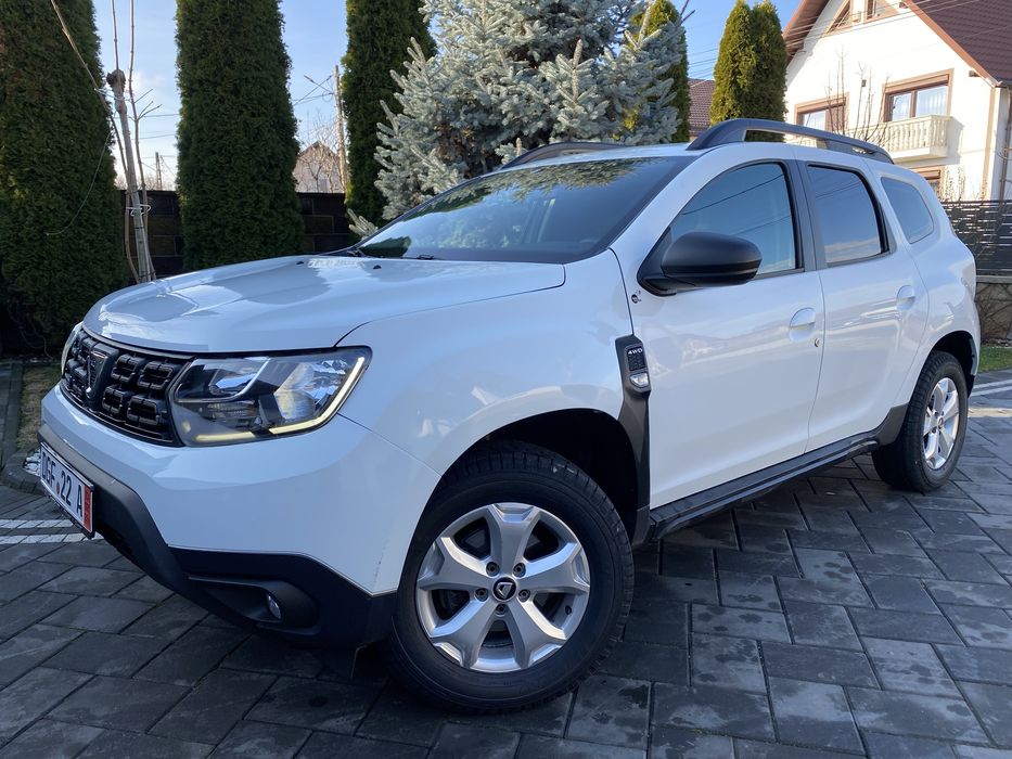Dacia Duster 1,5 dCi-116 Cp- 4x4 euro 6 an 2021
