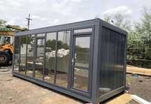 Containere birou container vitrina fast food vestiar depozitare paza