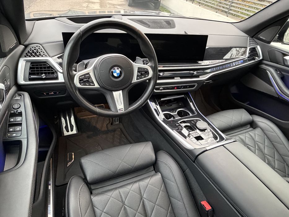 Bmw X5 4.0i Mild Hibrid 2024 M-Pro•Iconic•Jante22•Sky lounge•Variante