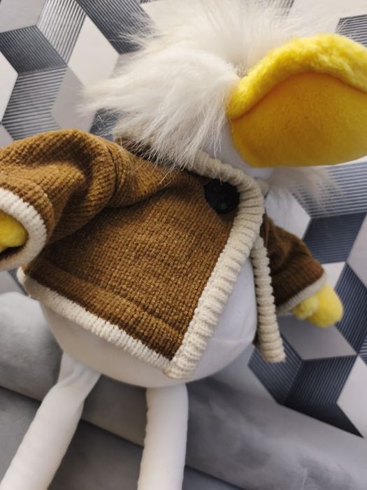 Rățoi de pluș mare