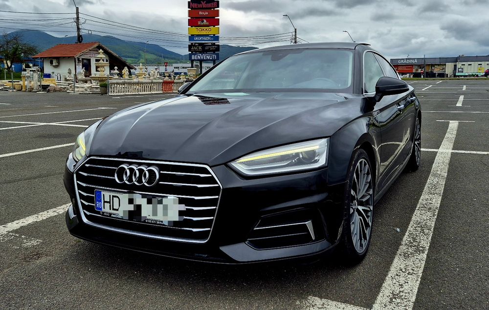 Audi A 5 , 2.0 TDI, 190  CP, Virtual cockpit,automat 2017,
