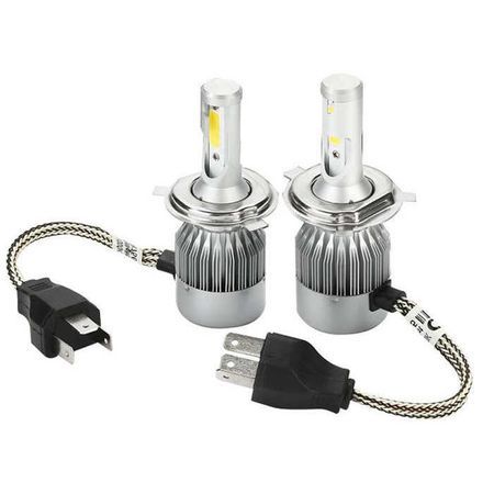 Set bec led h1-h16 6500 k 12-24 v SuperLuminos