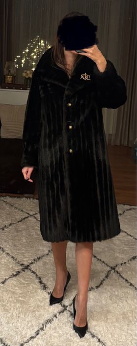 Haină vintage franțuzească Créations S. Davi’l’s (Made in France),