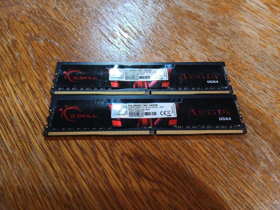 kit 16gb DDR4 G.Skill Aegis