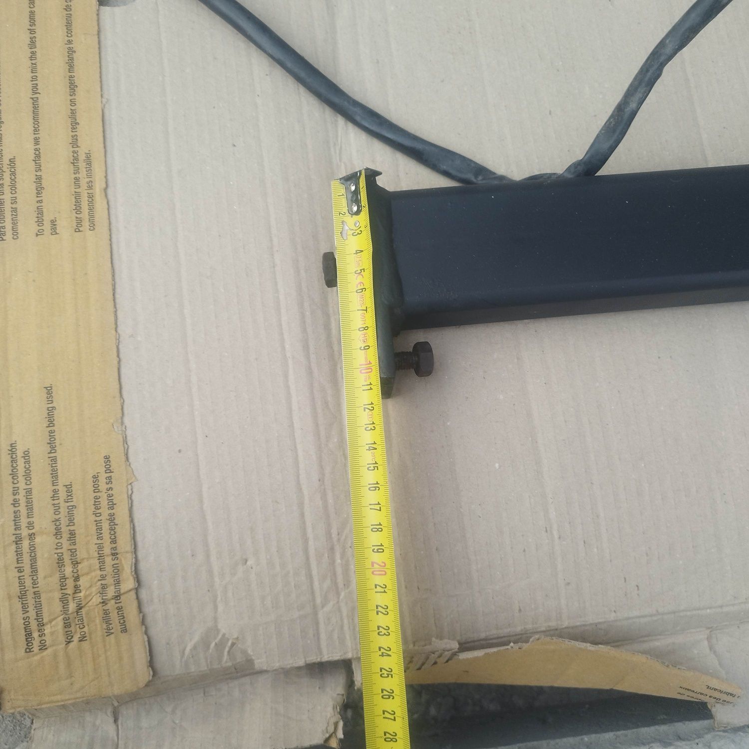 Теглич Bosal 031071
