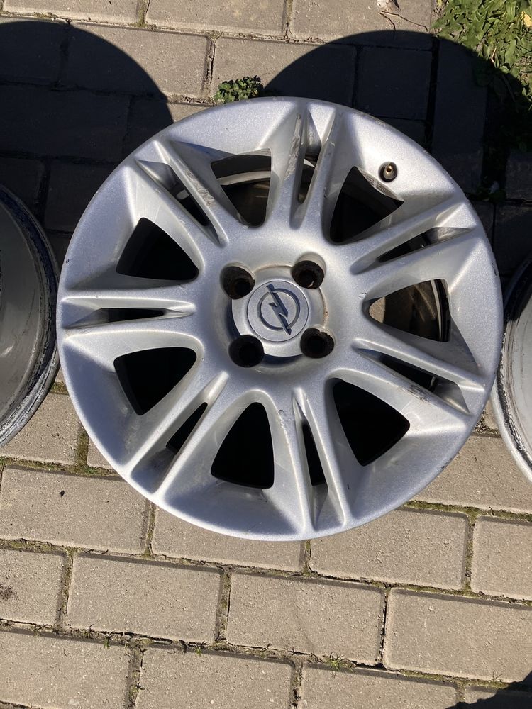 Jante aliaj Opel Corsa D Astra H Meriva