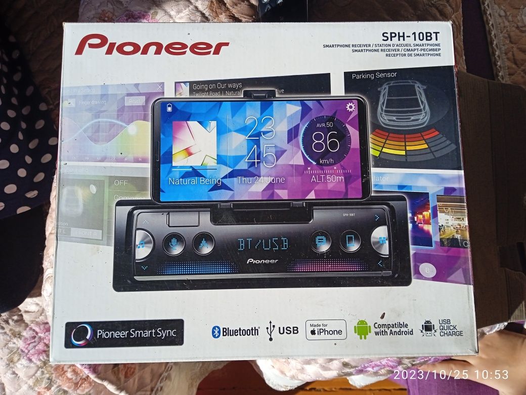 Pioneer SPH 10BT