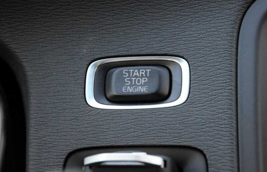 Capac Buton Start Stop pentru Volvo V40 V60 S60 S60L XC60 S80L