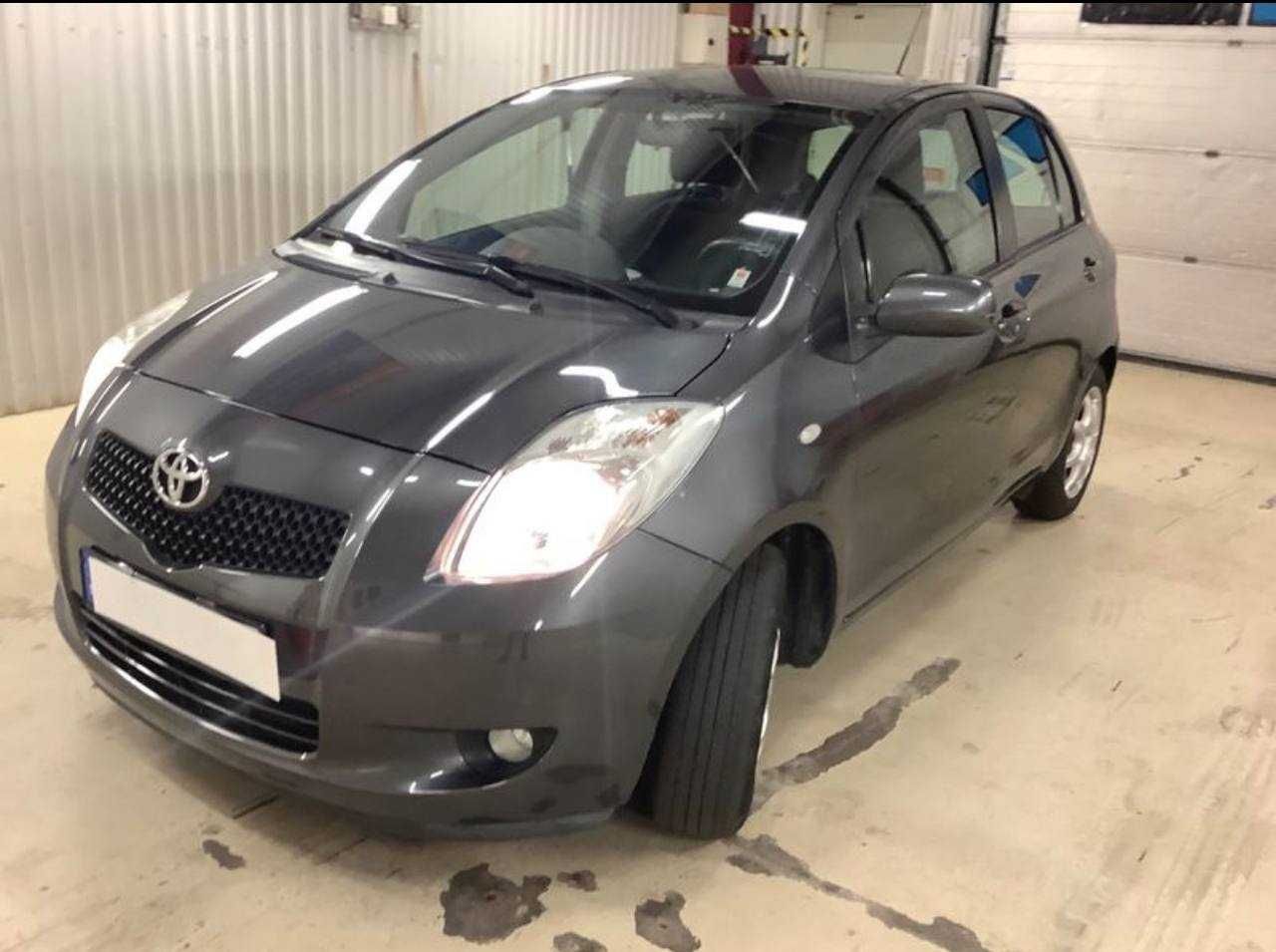 Toyota Yaris бензин/дизел на части 3 броя