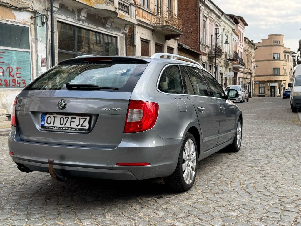 Skoda superb 2 automata