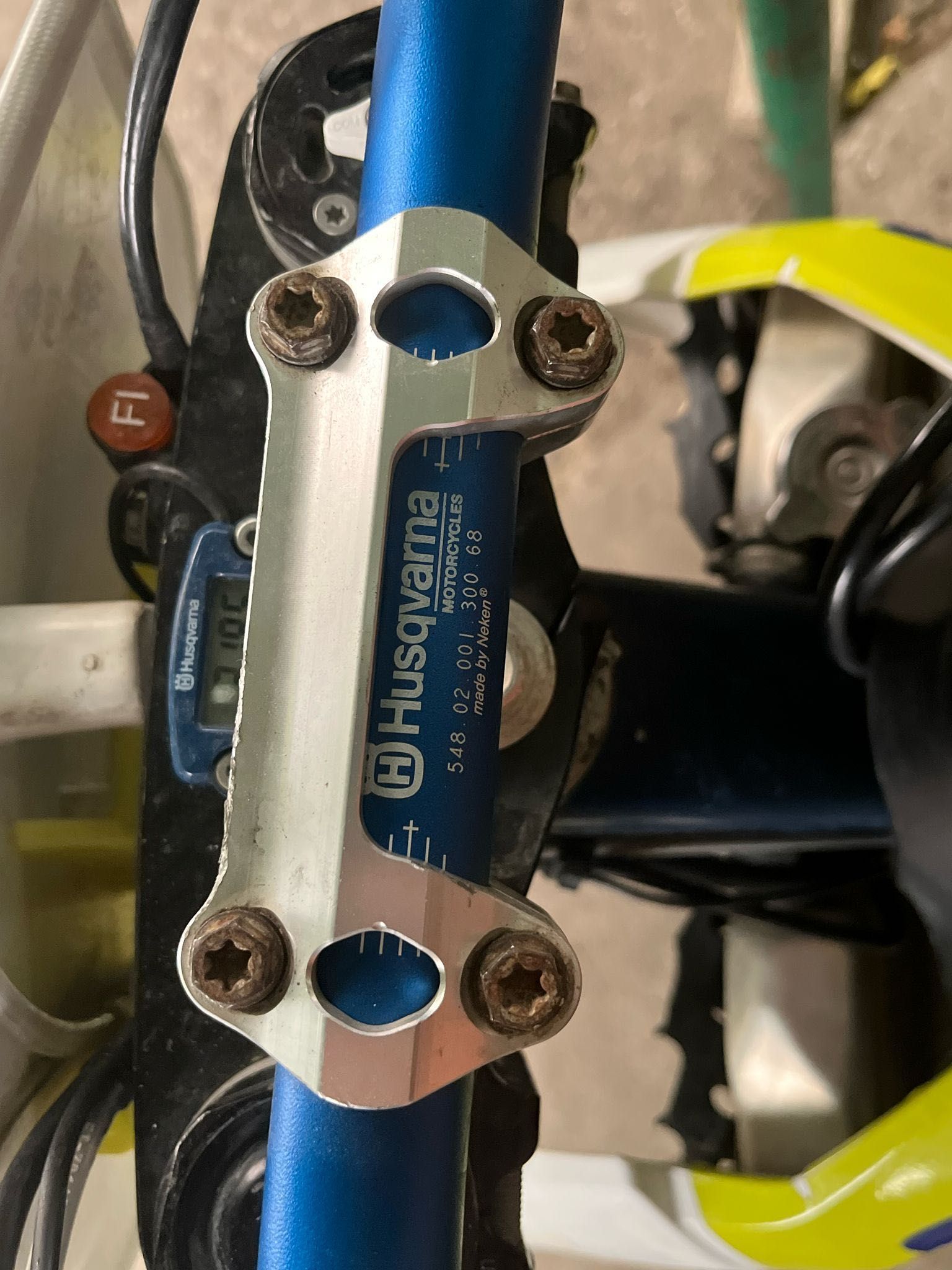 Husqvarna 2020 full cross 250cc