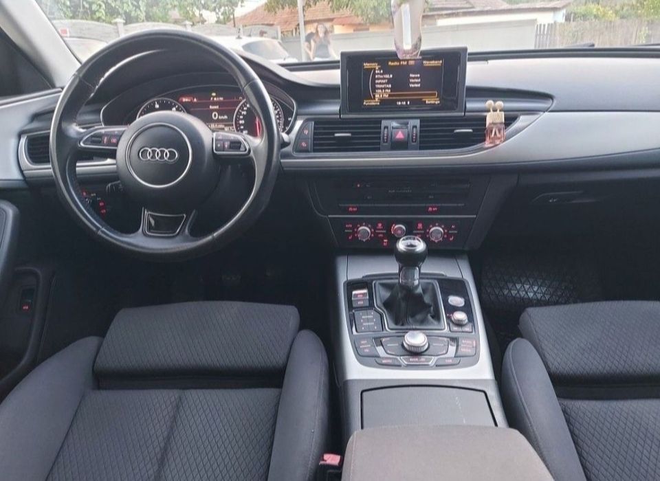 Audi A6 S-line, 2.0 tdi, 177 cai, navi, xenon, leduri, scaune sport