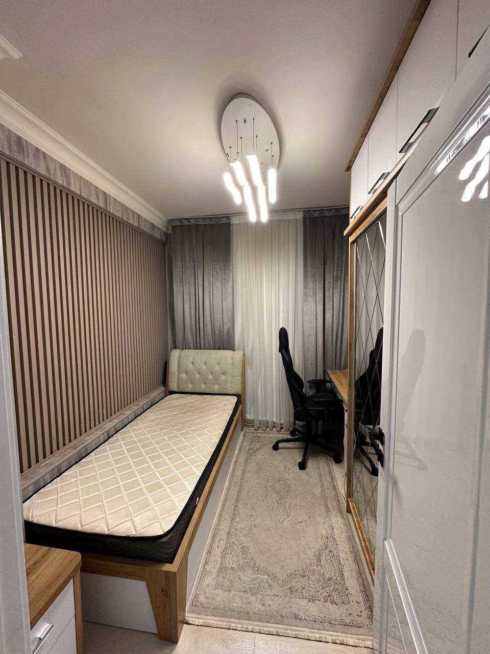 Юнусабад 8кв Новостройка 71м² напротив Биллур
