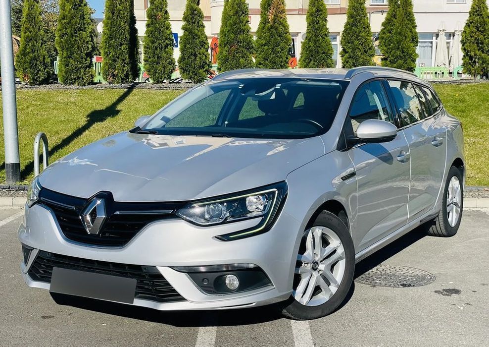 Renault Megane Renault Megane Sw 2019 Euro 6 Manual