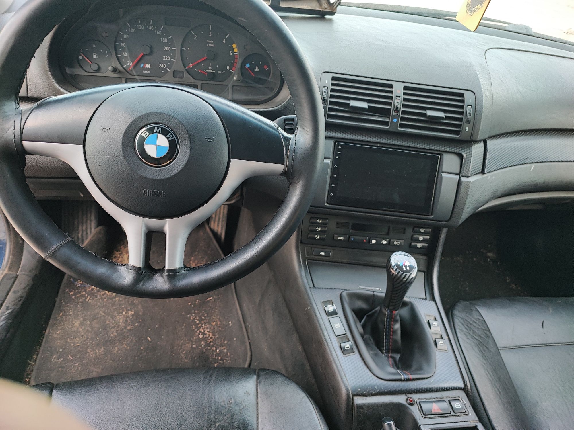 BMW E46 2.0d 150к.с. НА ЧАСТИ