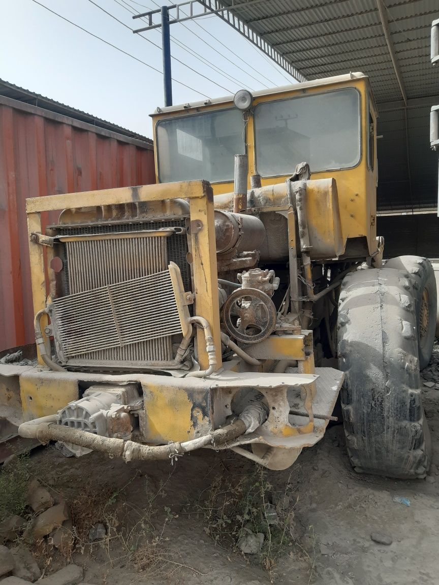 Погрузчик К700 СССР