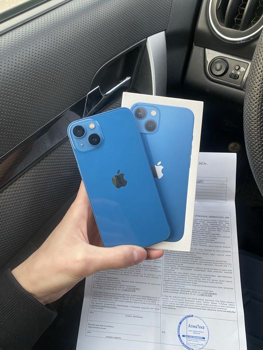 Продам Айфон 13 128gb 86%