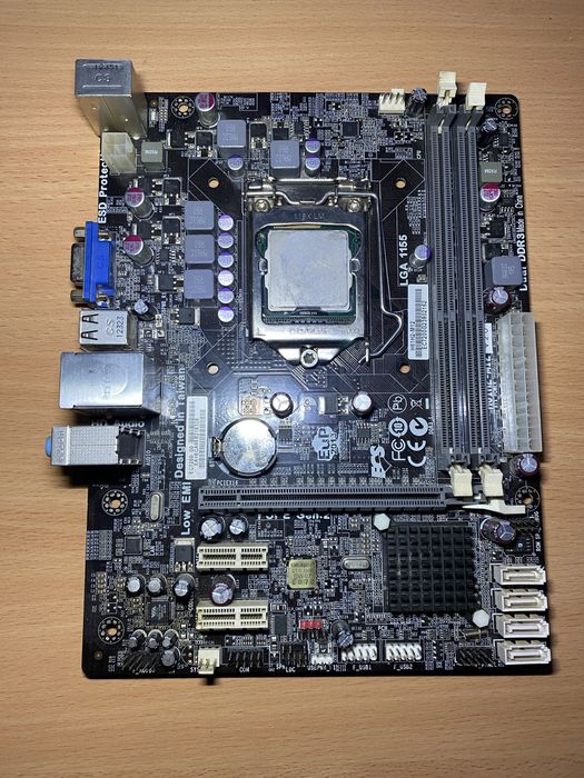 Матплаты с процессором