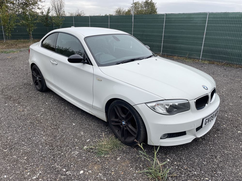 Dezmembrez BMW 120D E82 M-Pachet Seria1 Coupe