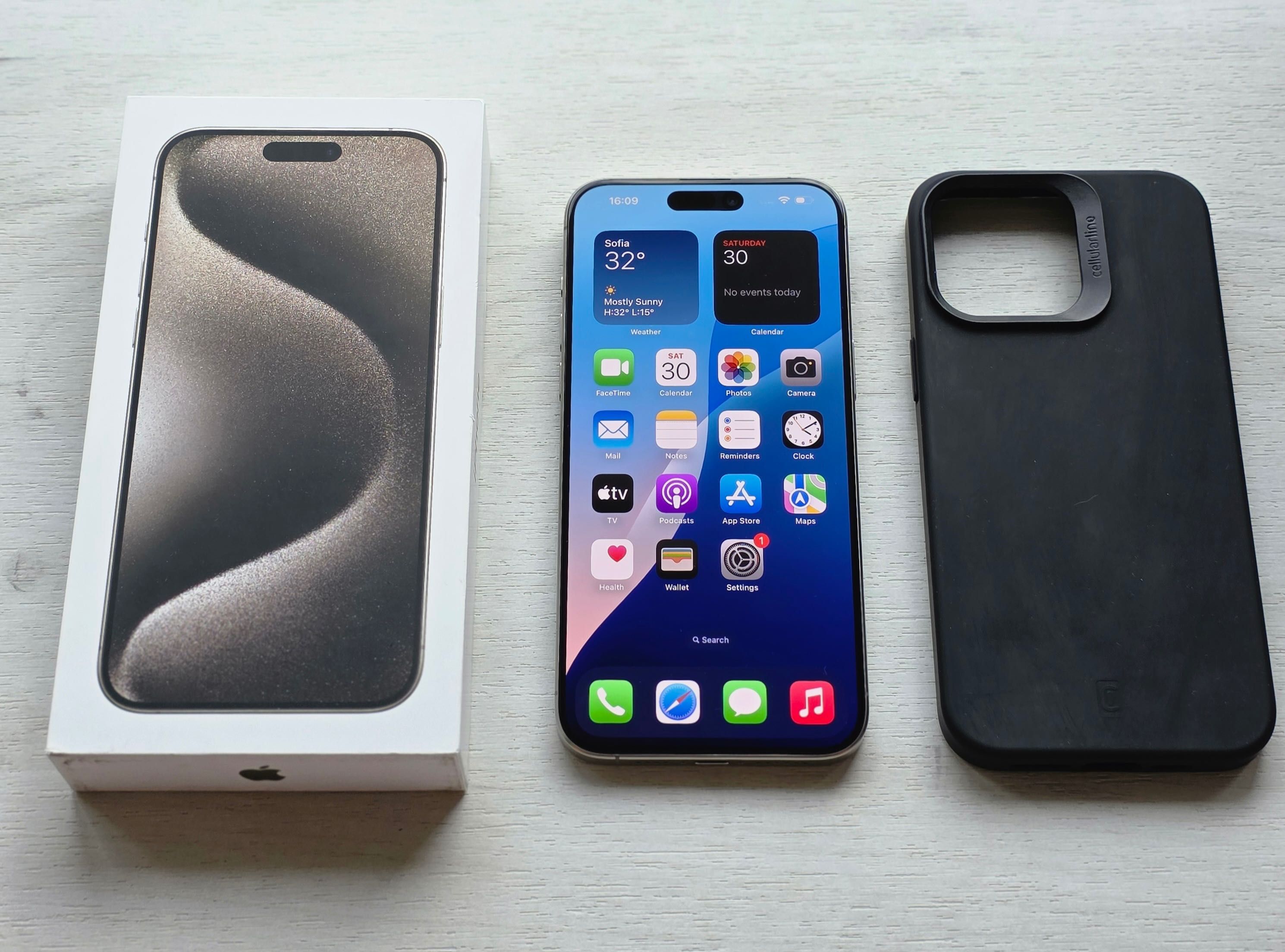 iPhone 15 Pro Max 512 Gb Natural Titanium