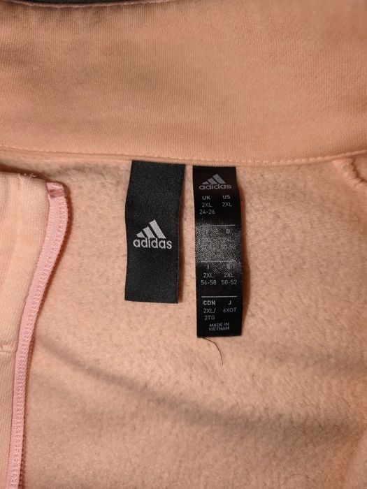 Hanorac dama adidas xxl,bust 120-124,ca nou